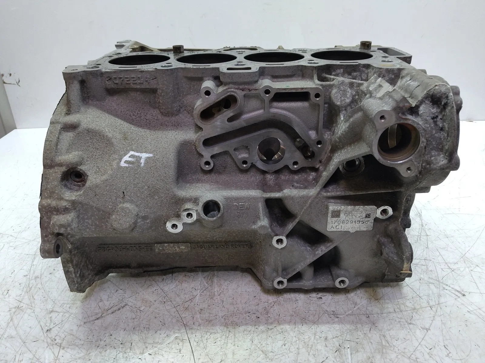Land Rover Range Rover (L405) Engine parts Engine Block — LAND ROVER RANGE ROVER DISCOVERY...