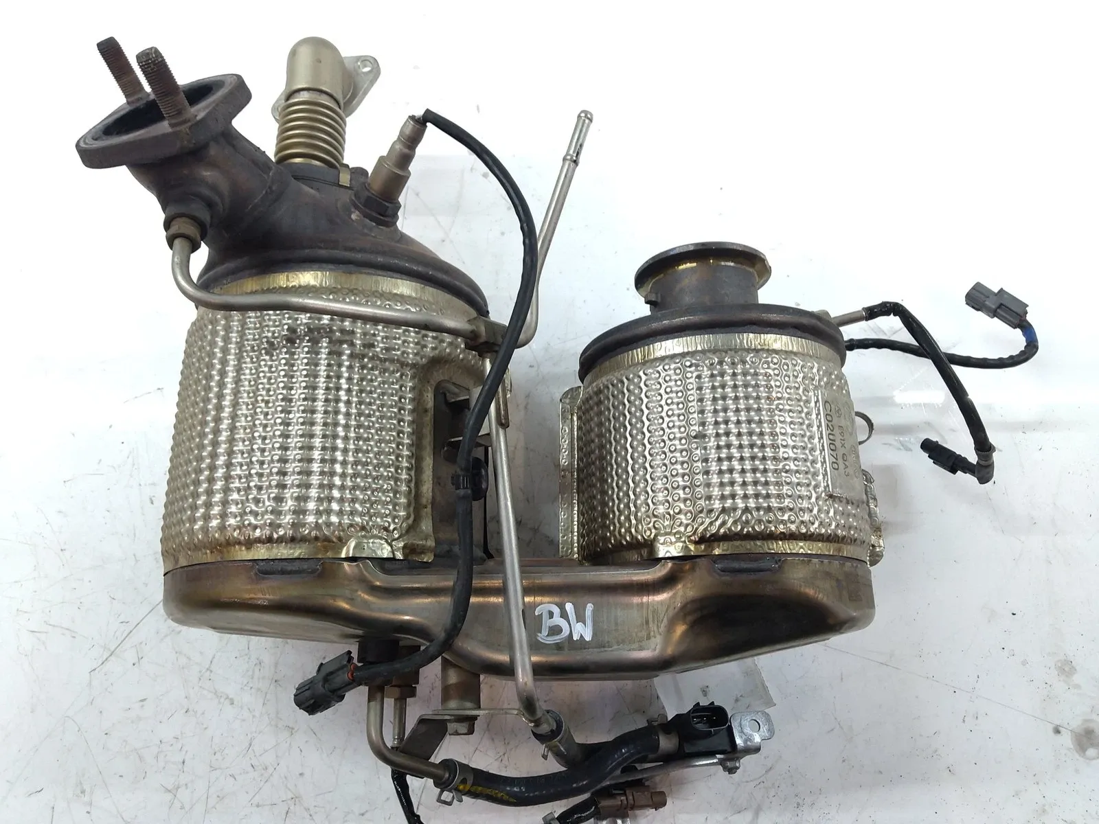 Kia Sportage Exhaust System Diesel particulate filter — KIA SPORTAGE IV (QL...