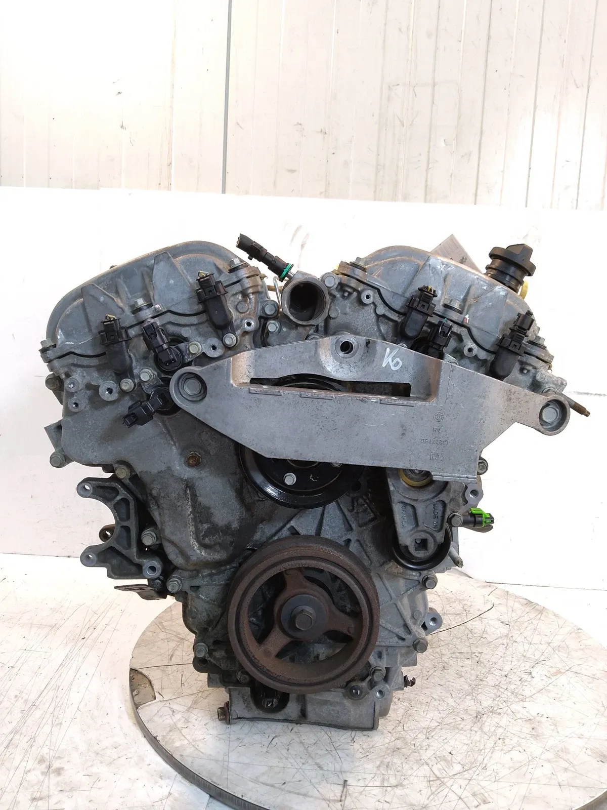 Cadillac SRX Engine Engine — CADILLAC SRX (2012-2016) — LFX

Genera...