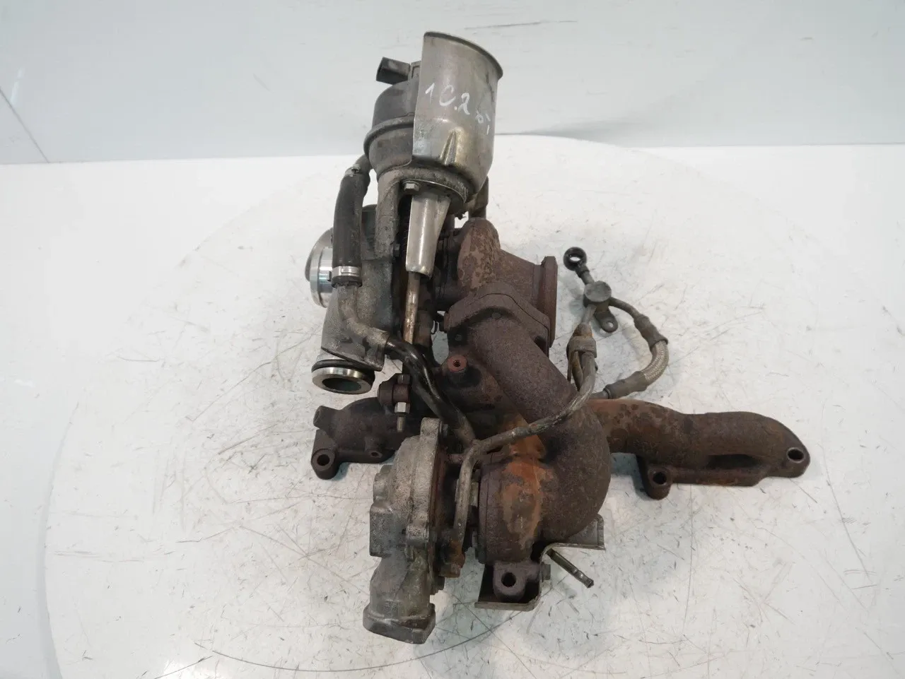 Volkswagen Transporter (T5, Caravelle, Multivan) Turbocharger Turbocharger — VW TRANSPORTER / MULTIVAN (7E, 7...