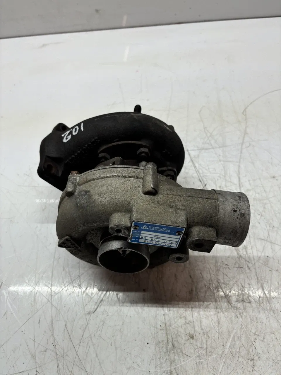 Porsche 944 Turbocharger