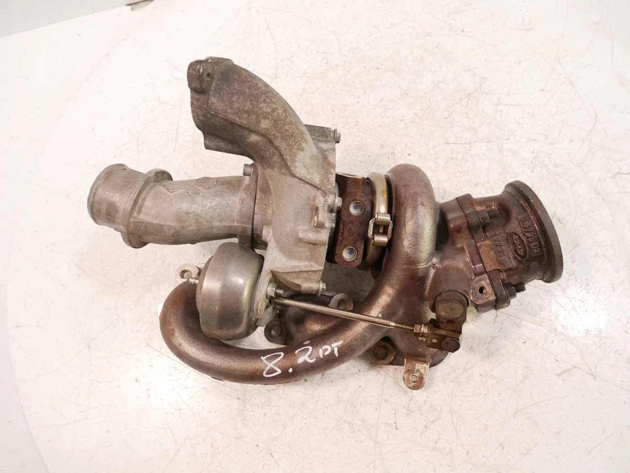 Alfa-Romeo Giulia (952) Turbocharger Turbocharger — ALFA ROMEO GIULIA (952) (2015-PR...