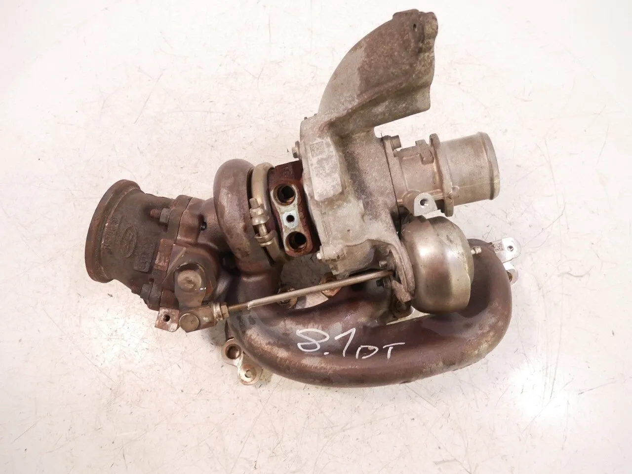 Alfa-Romeo Giulia (952) Turbocharger Turbocharger — ALFA ROMEO GIULIA (952) (2015-PR...