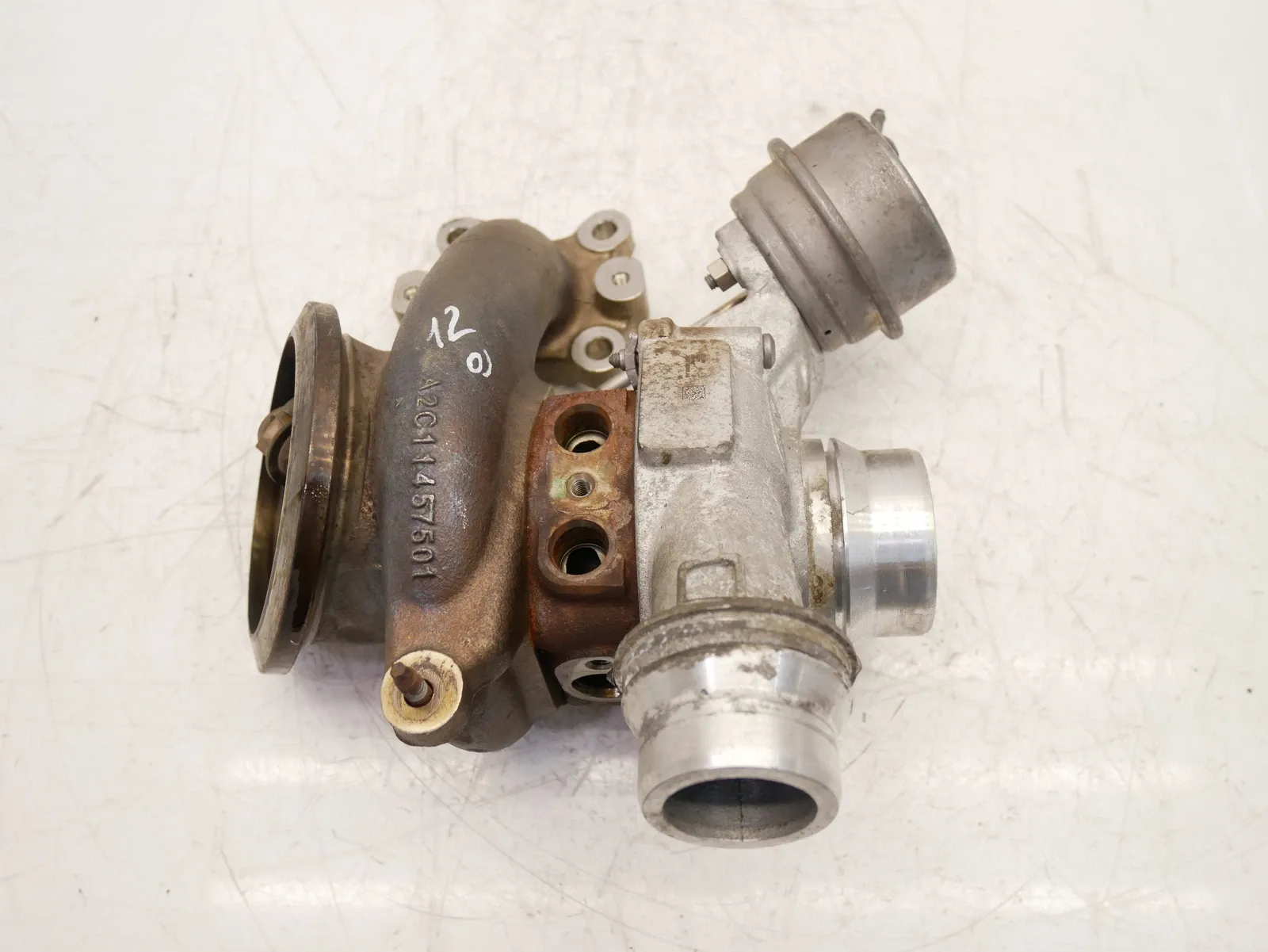 Ford Fiesta Turbocharger Turbocharger — FORD FIESTA VII (2017-2023) — JA...
