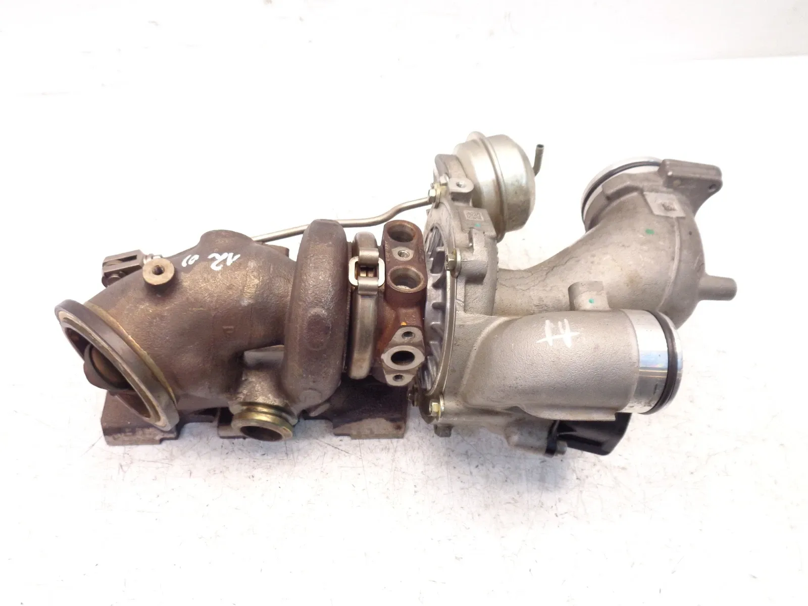 Mercedes-Benz A (W176) Turbocharger Turbocharger — MERCEDES-BENZ E-CLASS W212 S212 ...