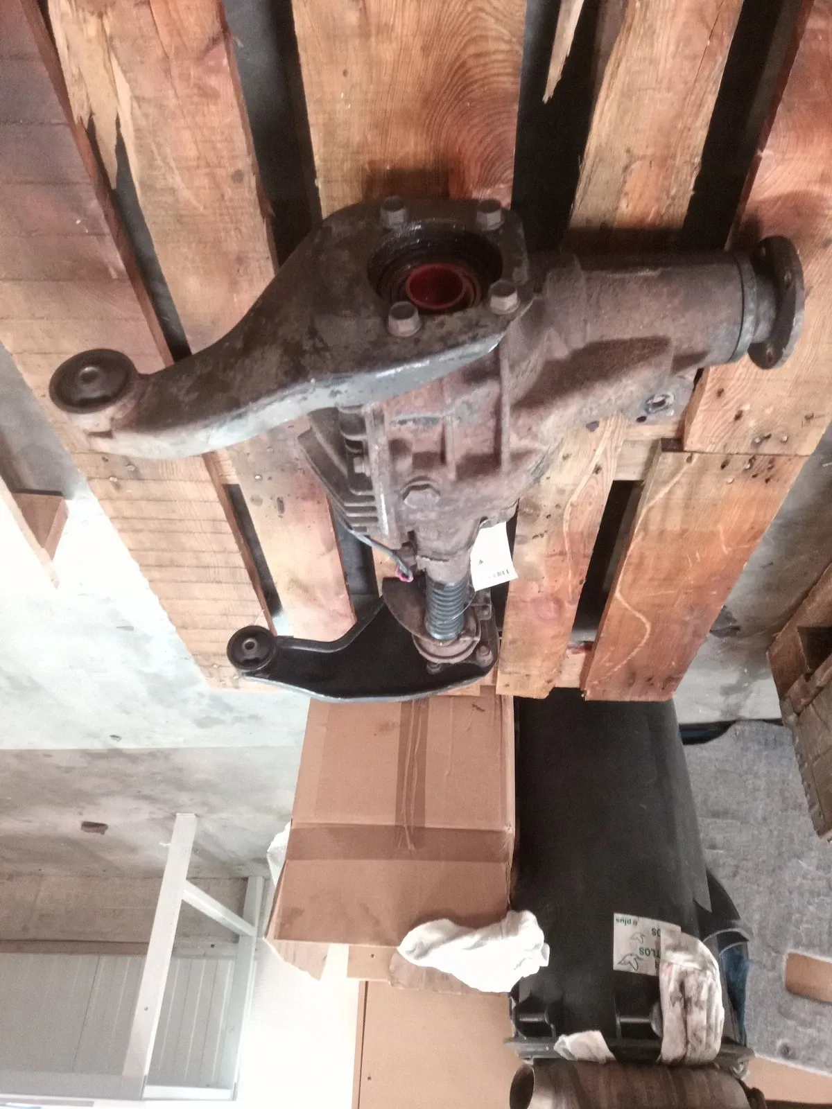 Mitsubishi L200 Other parts Differential — MITSUBISHI L200 TRITON KB4T (200...