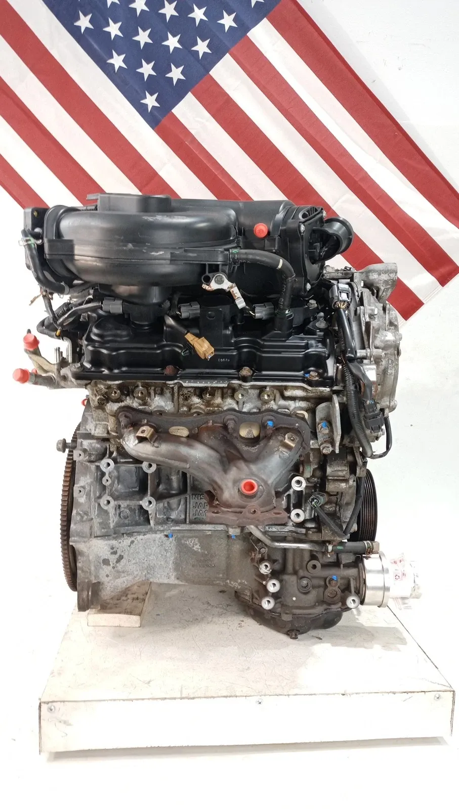 Nissan Pathfinder (R51) Engine Engine — NISSAN PATHFINDER (2012-PRESENT) — 101...