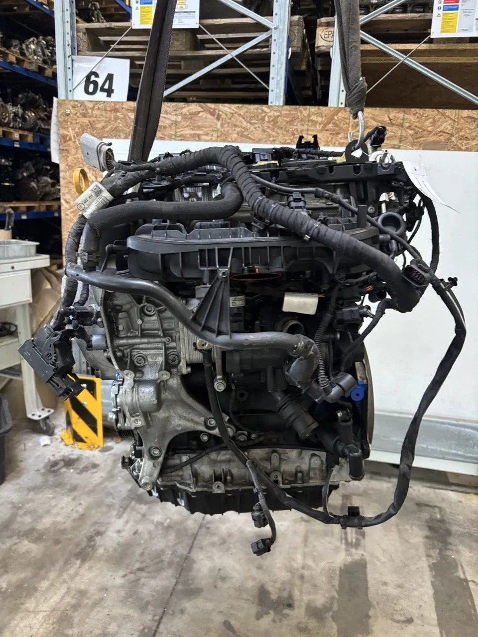 Volkswagen Jetta Engine Engine — VW JETTA VI (162) (2010-2018) — 06K100...