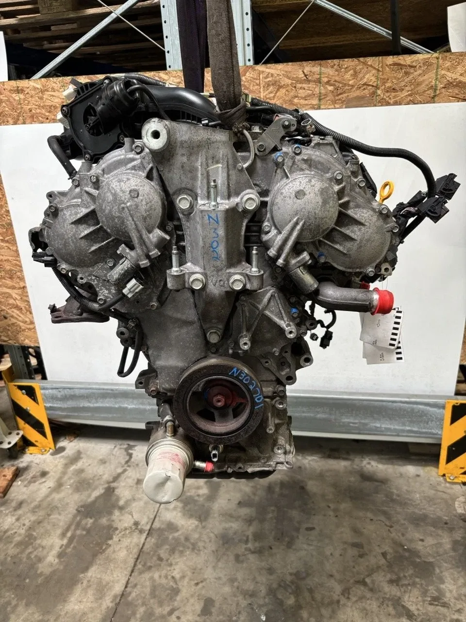 Nissan Pathfinder (R51) Engine Engine — NISSAN PATHFINDER (2012-PRESENT) — VQ3...