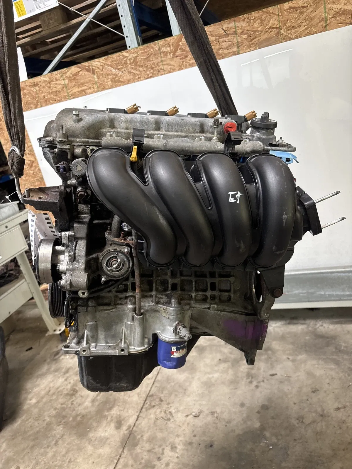 Toyota Corolla Engine Engine — TOYOTA COROLLA (2004-2009) — 1ZZ-FE 1Z...