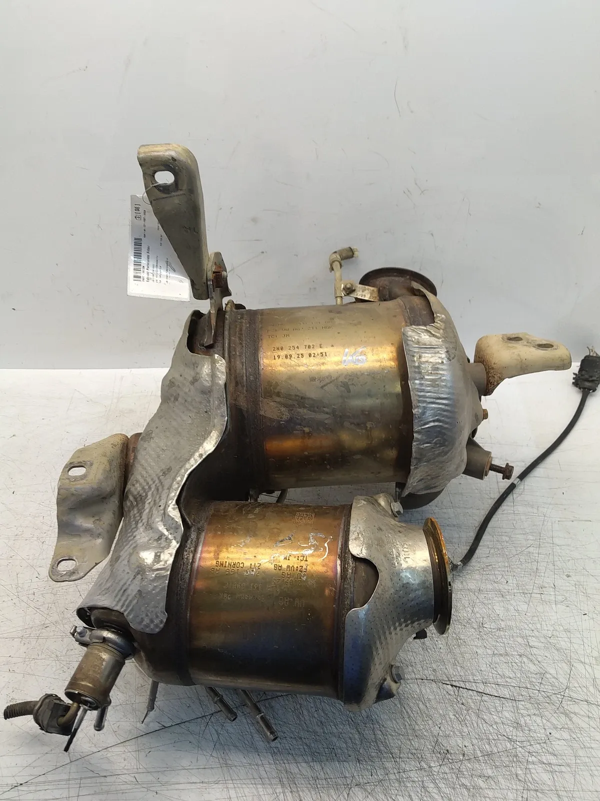 Volkswagen Crafter Exhaust System