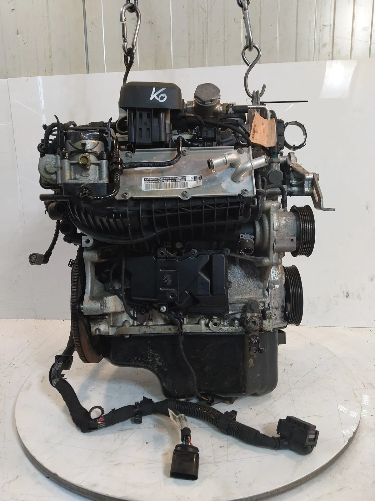 Seat Ibiza Engine Engine — SEAT IBIZA IV (6J, 6P) (2008-2017) — C...