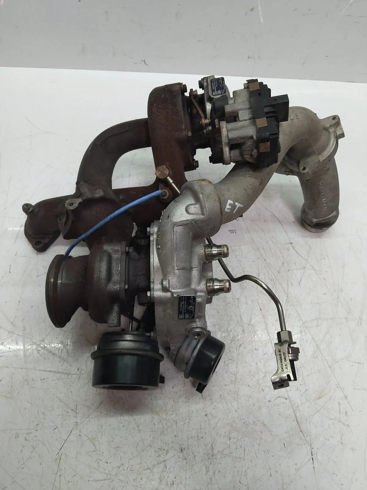 Land Rover Discovery Turbocharger Turbocharger — LAND ROVER DISCOVERY SPORT — G4D...