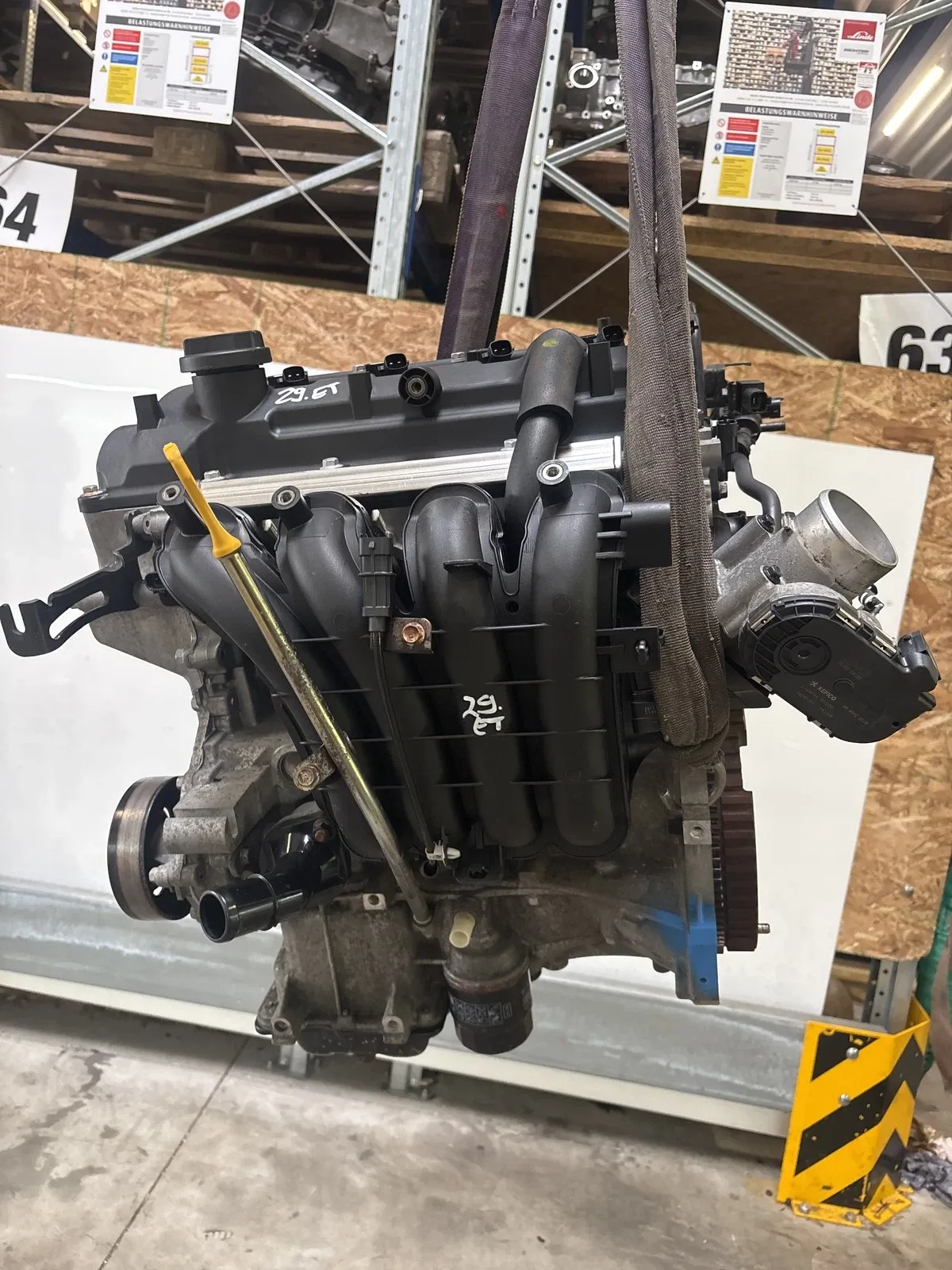 Kia Picanto (TA) Engine Engine — KIA PICANTO II (2011-2016) — V103103P0...