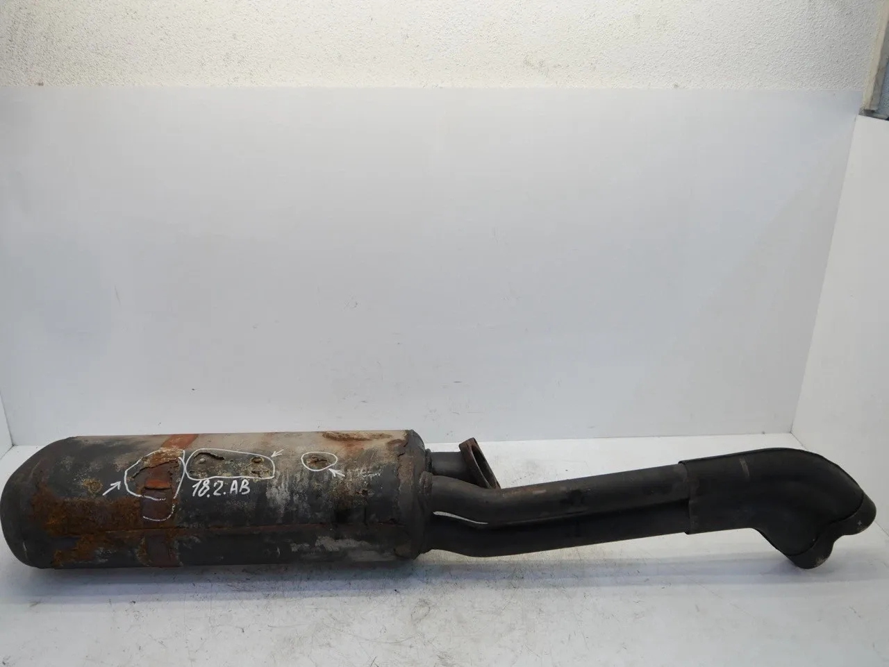 Porsche 911 Exhaust System Exhaust system — PORSCHE 911 CARRERA 3.2 (930) ...
