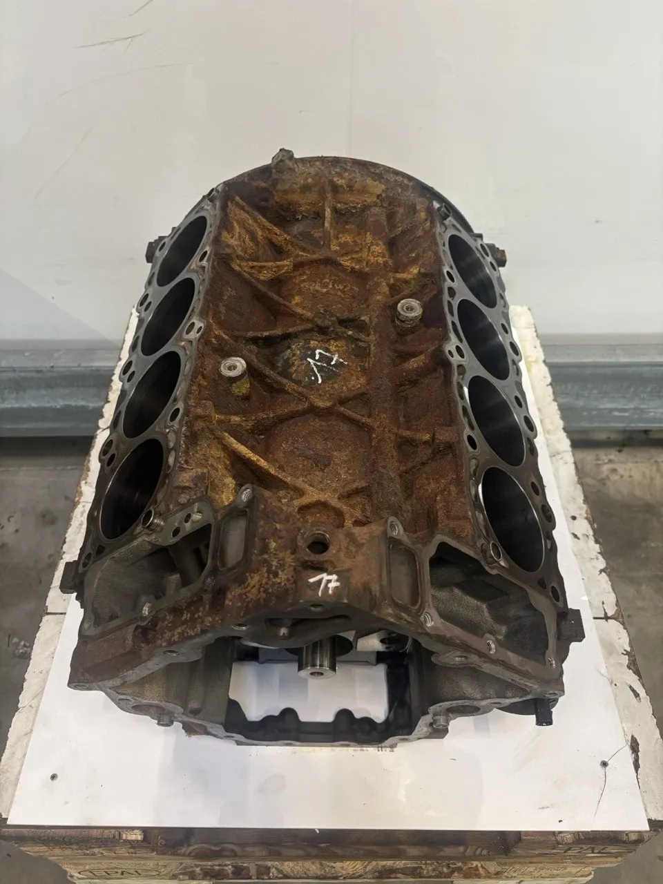 Jeep Grand Cherokee (WK) Engine parts Engine Block — JEEP GRAND CHEROKEE III (WH) (20...