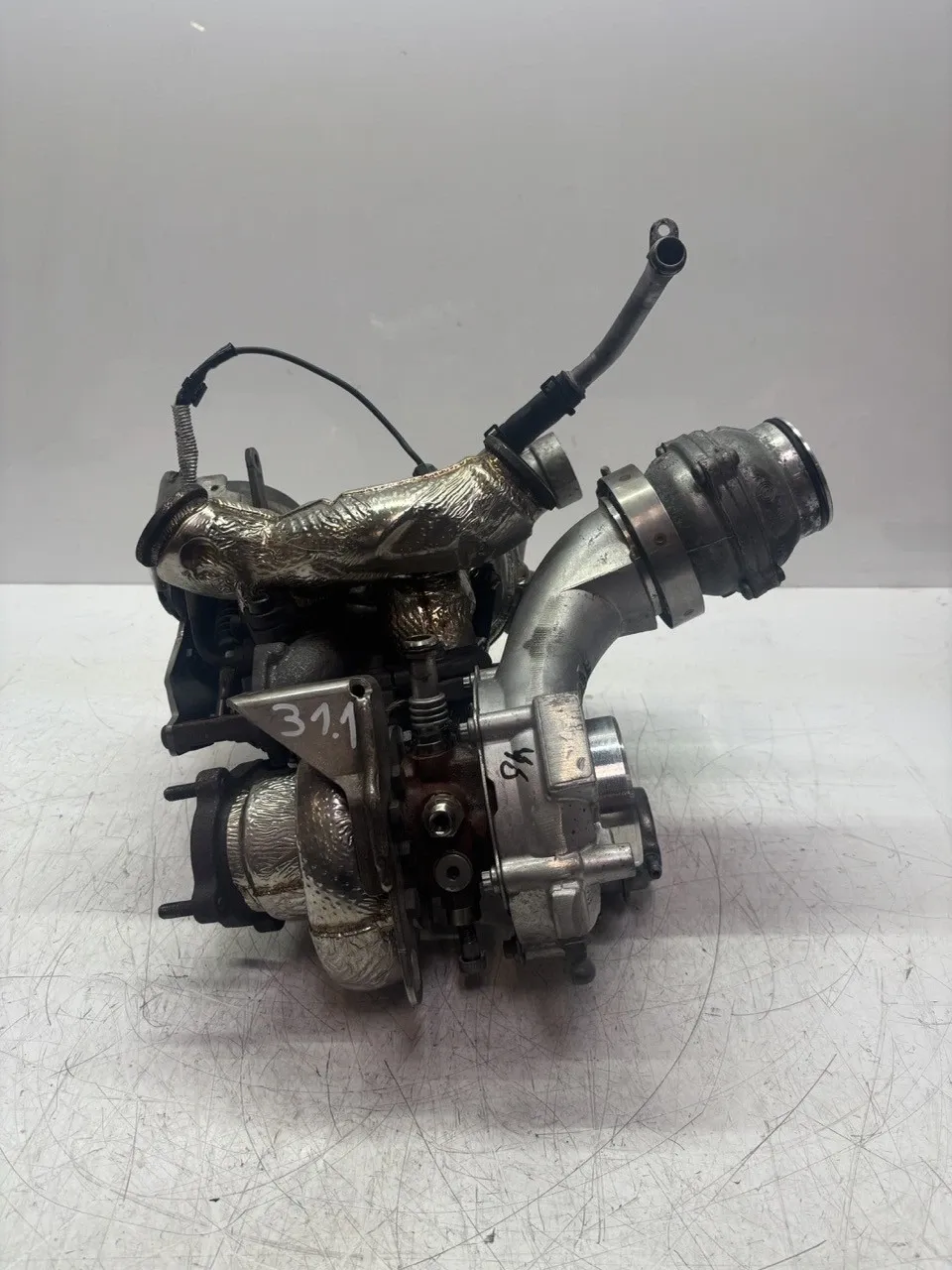 Audi Q5 (8R) Turbocharger Turbocharger — AUDI A6 C7 A7 Q5 SQ5 (2011-2018)...