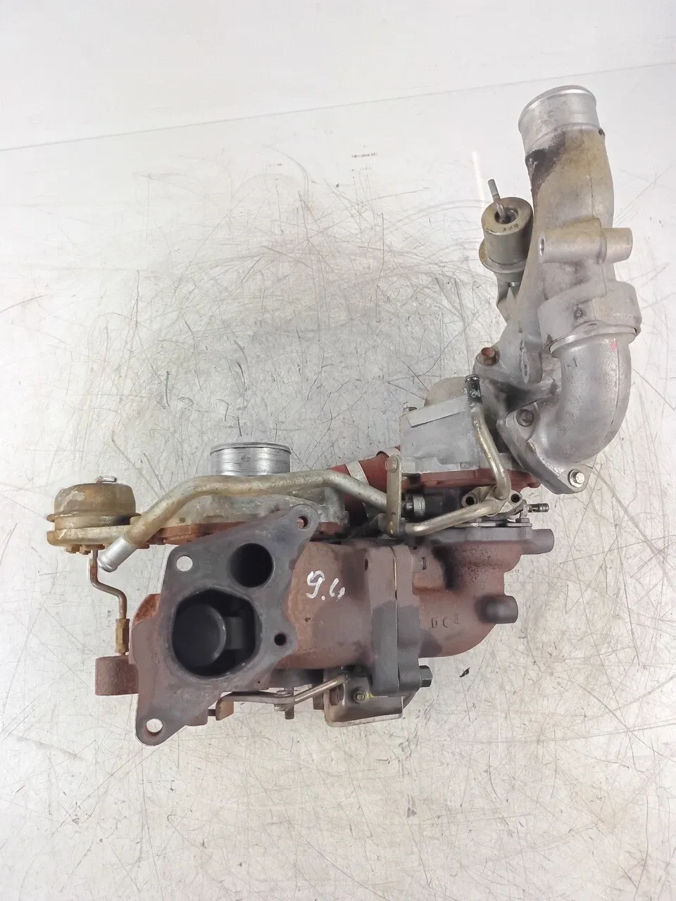 Isuzu D-Max Turbocharger Turbocharger — ISUZU D-MAX (RT) (2012-2019) — 8...