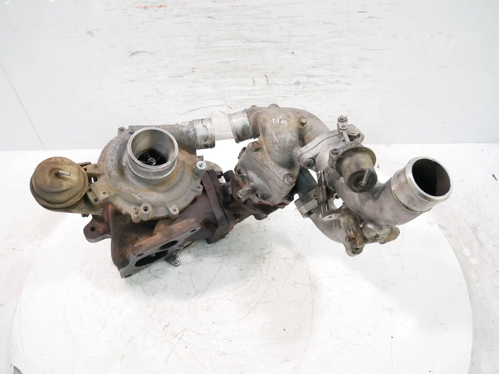Isuzu D-Max Turbocharger Turbocharger — ISUZU D-MAX (RT) (2012-2019) — 8...
