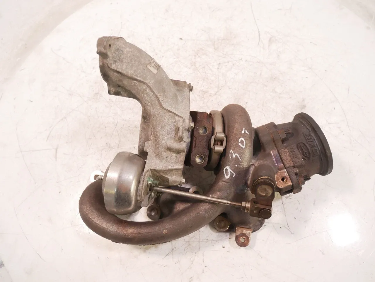 Alfa-Romeo Giulia (952) Turbocharger Turbocharger — ALFA ROMEO GIULIA (952) (2015-PR...