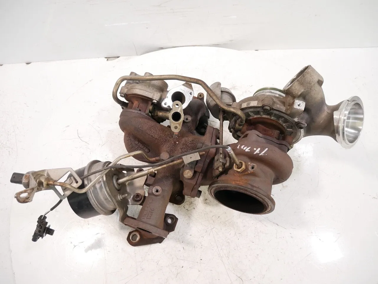 Volvo V60 Turbocharger Turbocharger — VOLVO V60 155 (2015-2018) — 3139...