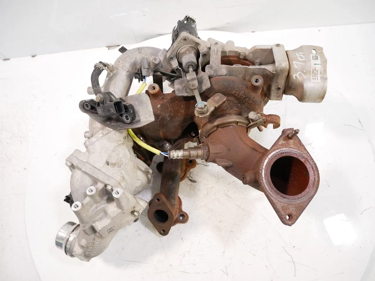 Nissan NV400 / Interstar Turbocharger Turbocharger — NISSAN RENAULT INTERSTAR MASTER ...