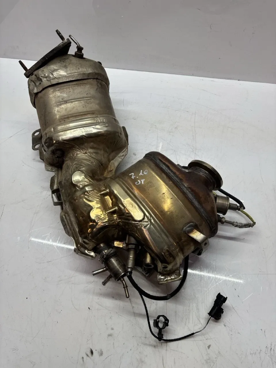 Land Rover Discovery Exhaust System Exhaust — LAND ROVER DISCOVERY SPORT (L550) (20...