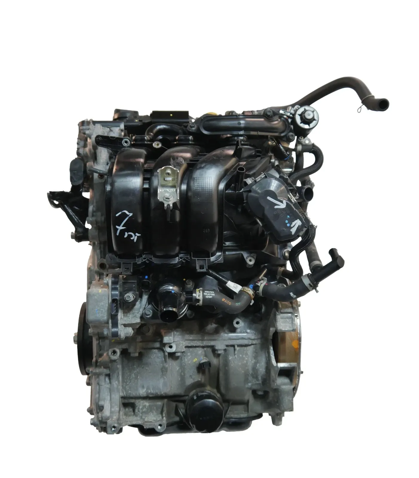 Toyota Yaris Engine Engine — TOYOTA YARIS (2020-PRESENT) — 19000F30...