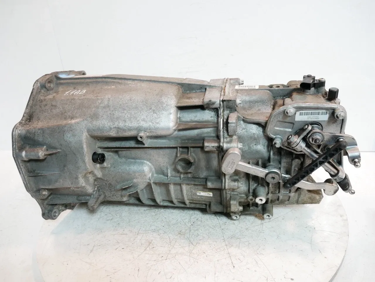Volkswagen Crafter Gearbox Manual gearbox — VW CRAFTER I (2E) (2006-2016) ...