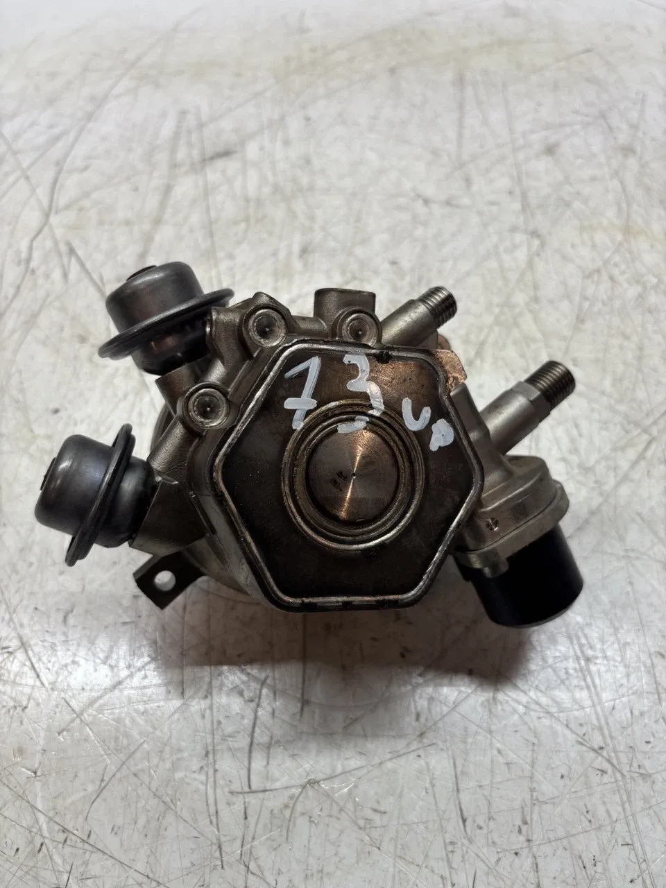 Porsche Cayenne Fuel system Fuel pump — PORSCHE CAYENNE (92A, 958) — 171399...