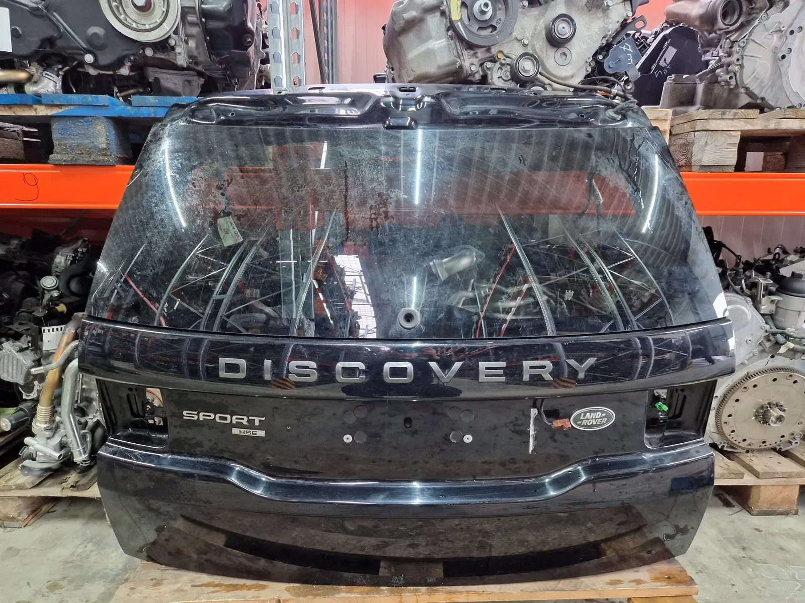 Land Rover Discovery Doors Boot Lid — LAND ROVER DISCOVERY SPORT (L550) (2...