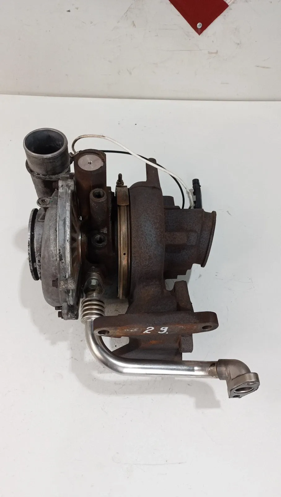 Chevrolet Express Turbocharger Turbocharger — CHEVROLET EXPRESS (2003-PRESENT)...
