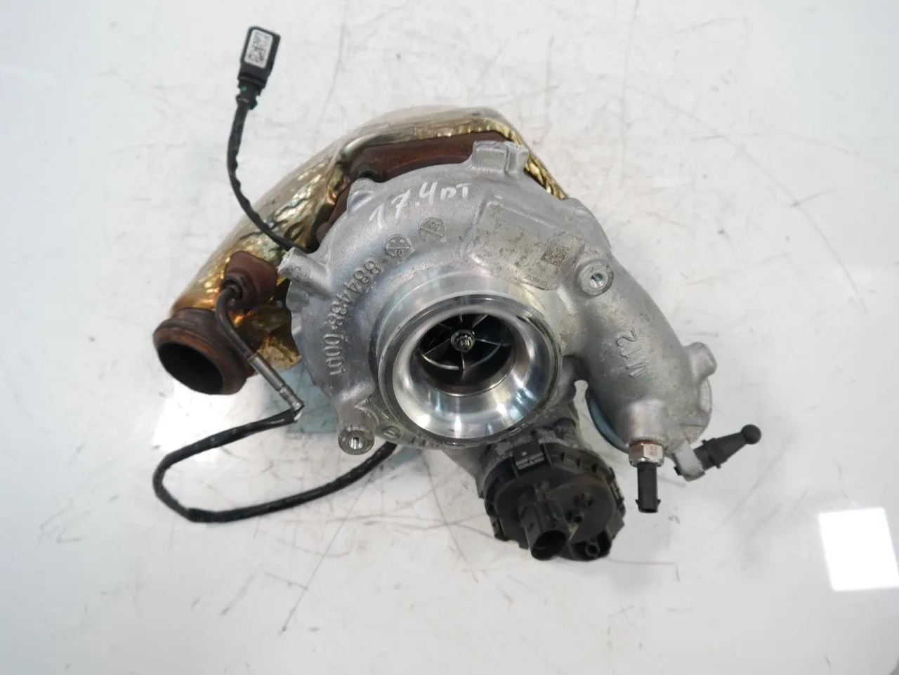 Volkswagen Touareg Turbocharger Turbocharger — VW TOUAREG (CR7) (2017-PRESENT) ...