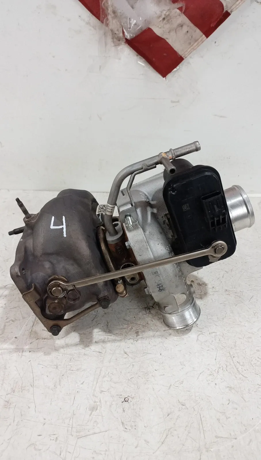 Jeep Wrangler (JL) Turbocharger Turbocharger — JEEP WRANGLER III (JK) — 872086-...