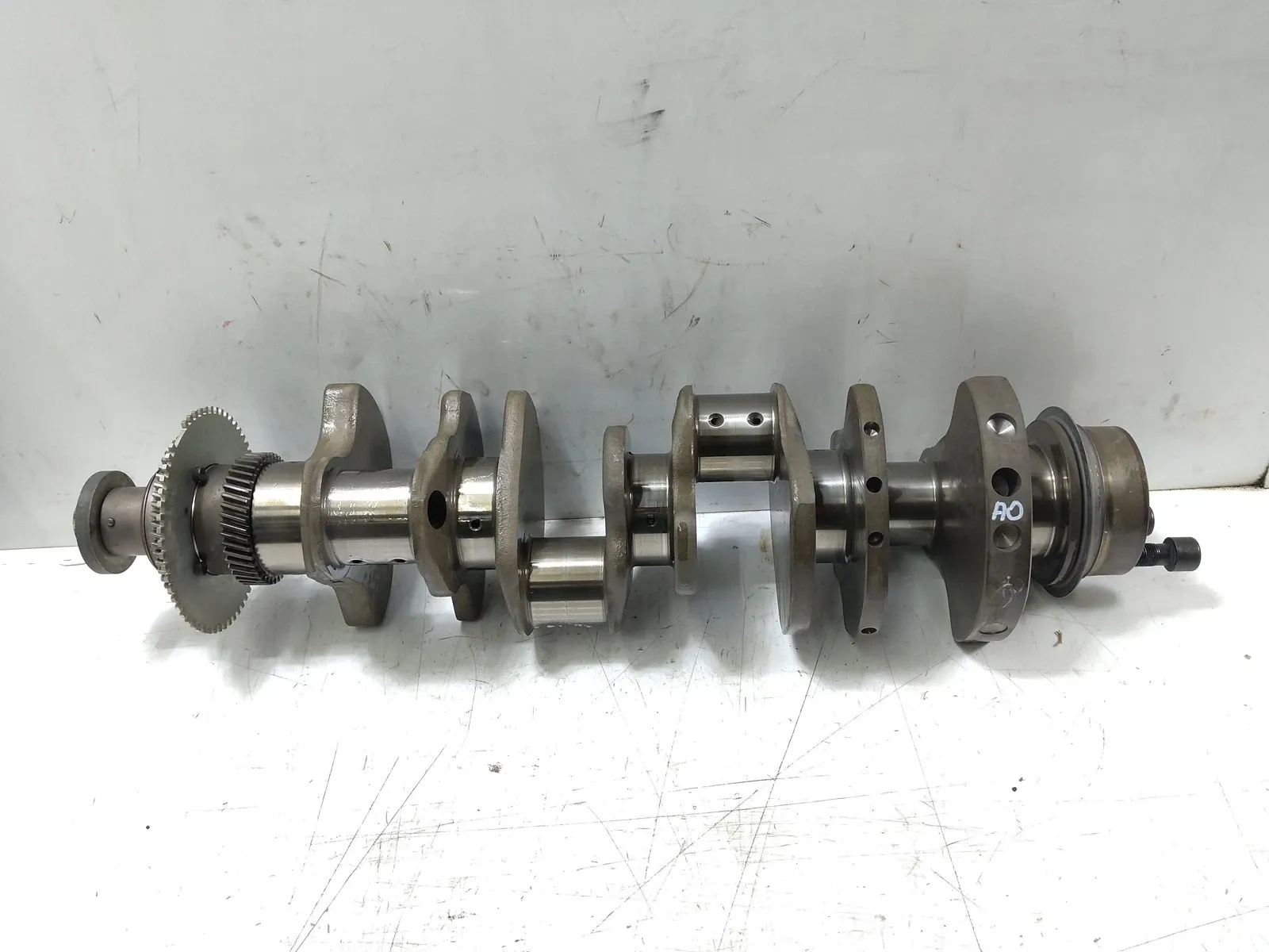 Chevrolet Express Engine parts Crankshaft — CHEVROLET EXPRESS (2003-PRESENT)

...