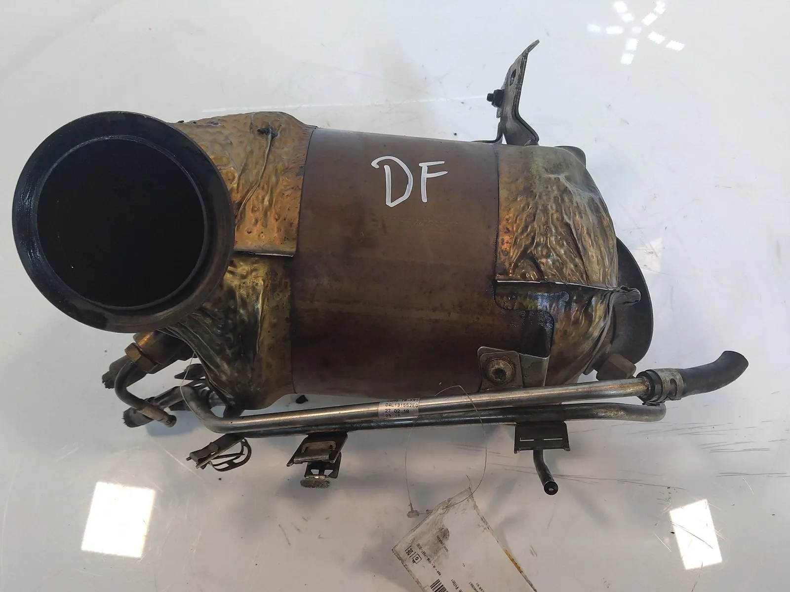 Volkswagen Crafter Exhaust System