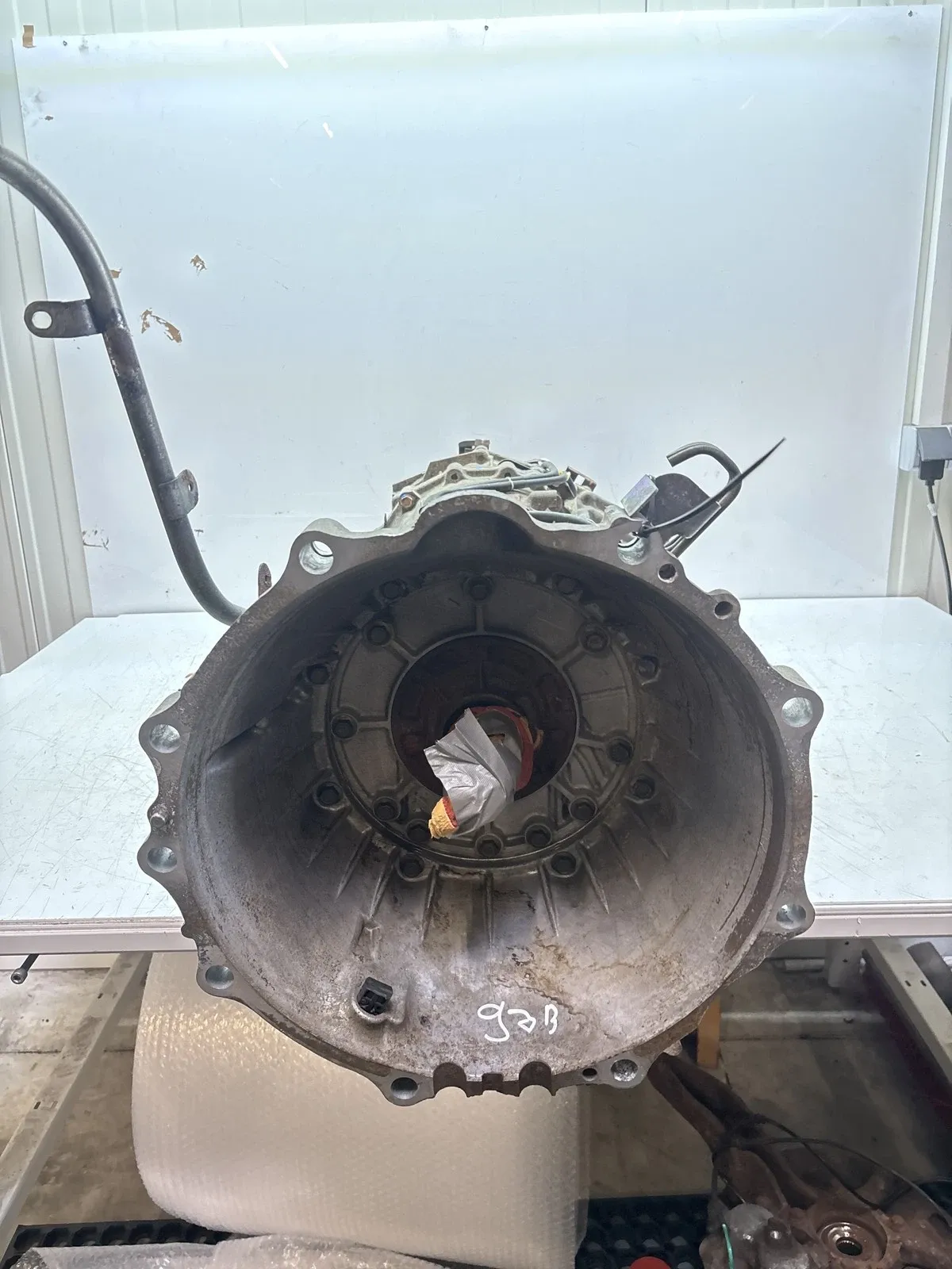 Nissan Titan Gearbox Automatic gearbox — NISSAN TITAN A60

Generatio...