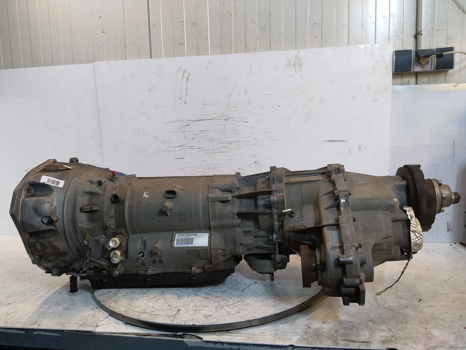 Jeep Grand Cherokee (WL) Gearbox Automatic gearbox — JEEP GRAND CHEROKEE (2013-P...