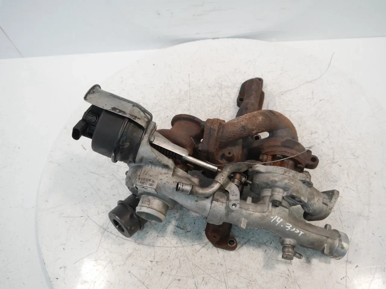 Volkswagen Transporter (T5, Caravelle, Multivan) Turbocharger Turbocharger — VW TRANSPORTER / MULTIVAN (7E, 7...