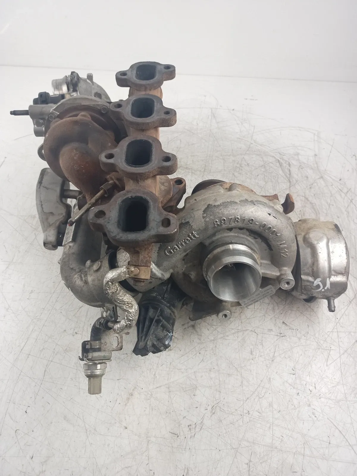 Nissan Navara (D23) Turbocharger Turbocharger — NISSAN NAVARA D23 (2015-PRESENT)...