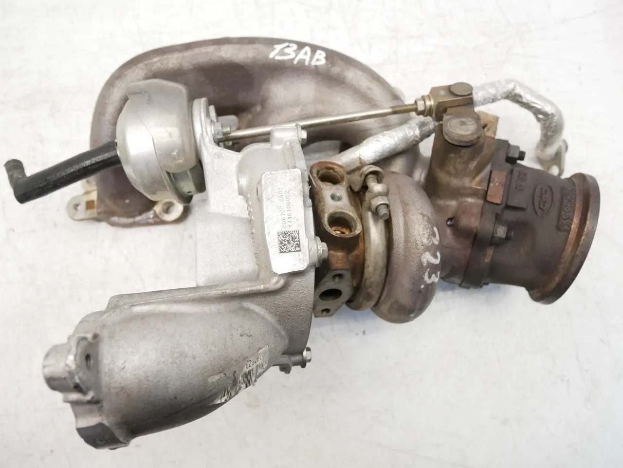 Alfa-Romeo Stelvio Turbocharger Turbocharger — ALFA ROMEO STELVIO (949) (2016-P...