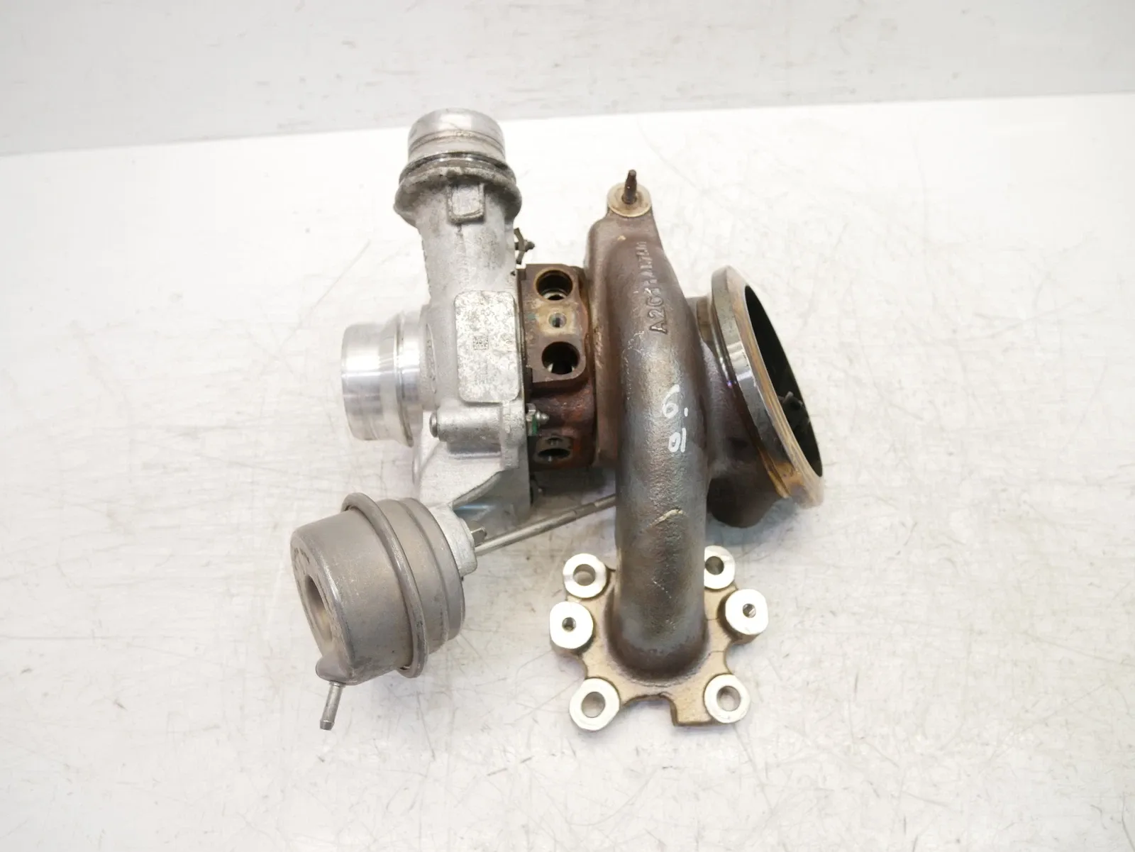 Ford Fiesta Turbocharger Turbocharger — FORD FIESTA VII (2017-2023) — JA...