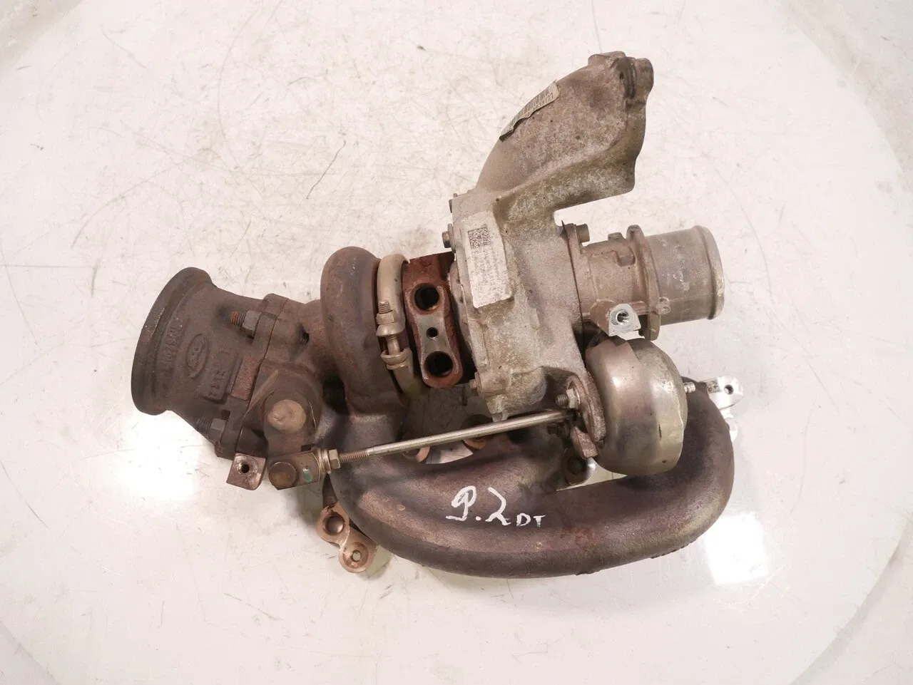 Alfa-Romeo Giulia (952) Turbocharger Turbocharger — ALFA ROMEO GIULIA (952) (2015-PR...