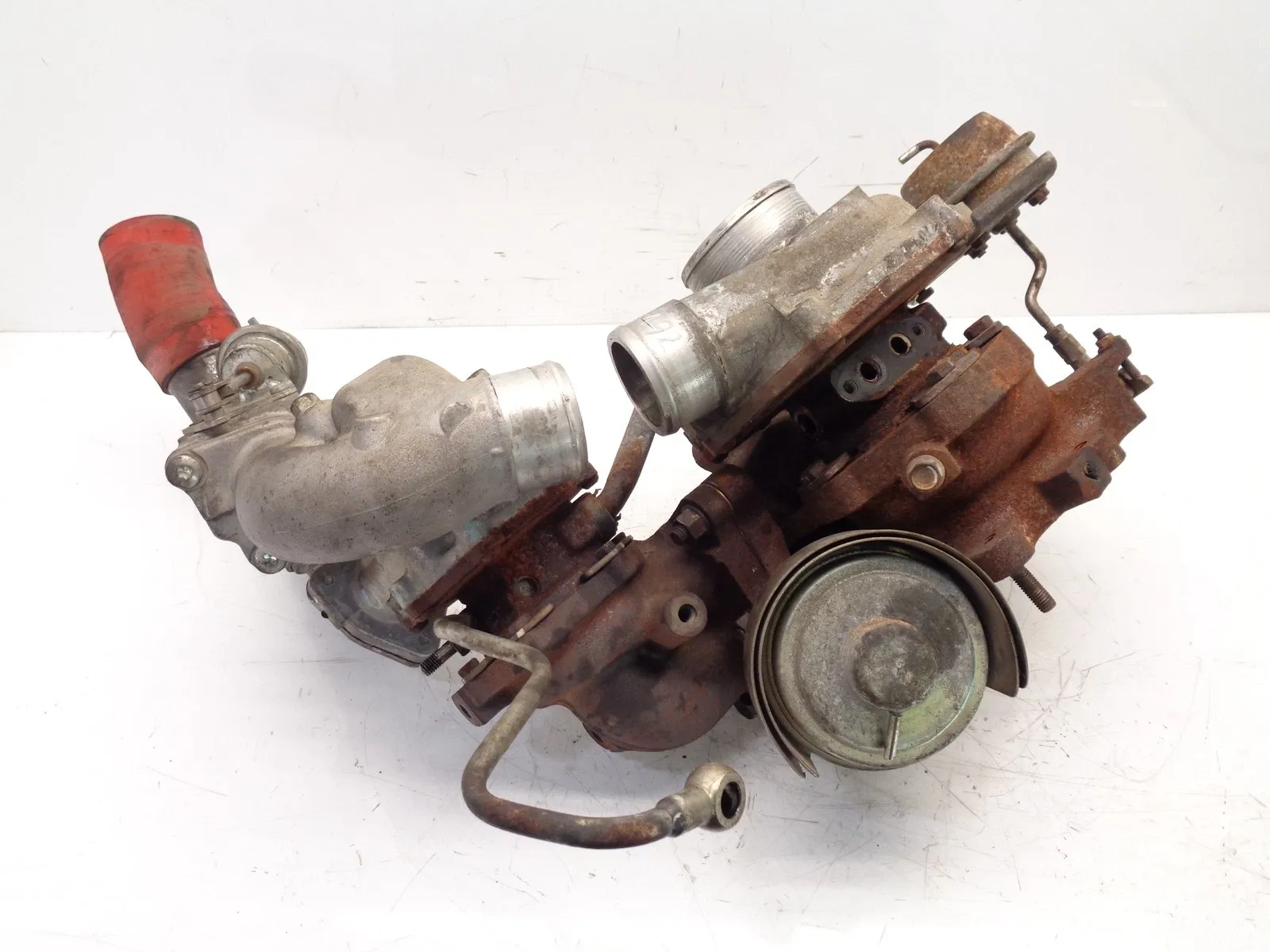 Isuzu D-Max Turbocharger Turbocharger — ISUZU D-MAX (RT) (2012-2019) — 8...