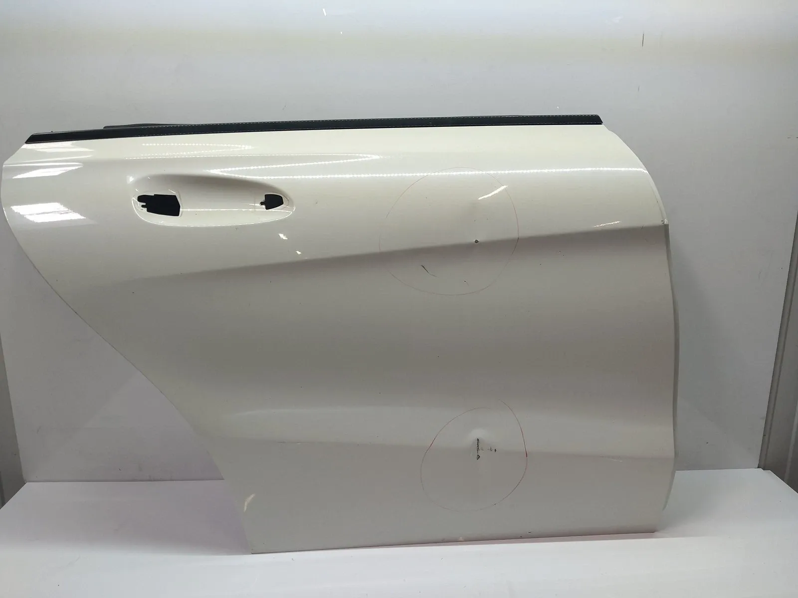 Mercedes-Benz CLA (C117) Doors Door — rear right — MERCEDES-BENZ CLA (C117, X1...