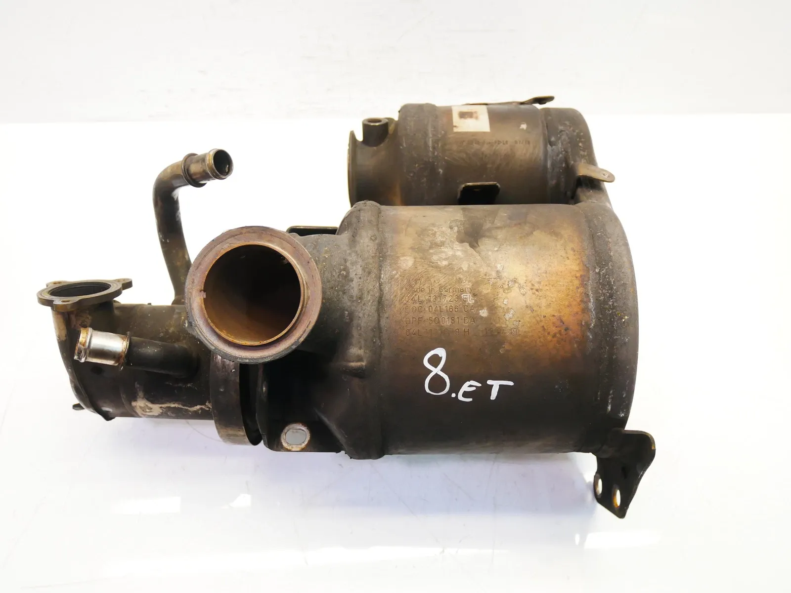 Seat Arona Exhaust System Catalytic Converter — SEAT ARONA (KJ7) (2017-PR...