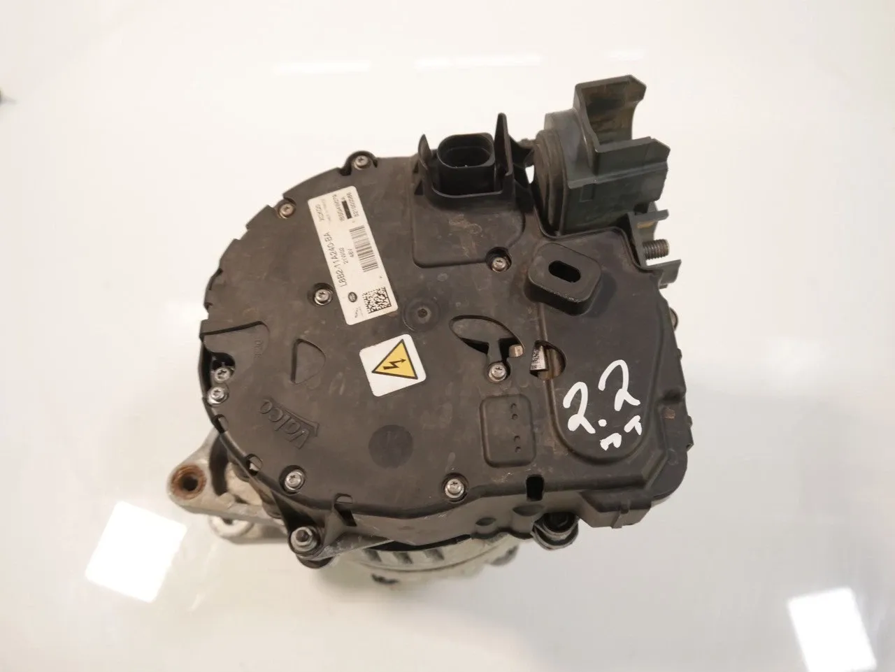Land Rover Defender Electrical parts Alternator — LAND ROVER DEFENDER STATION WAGON ...