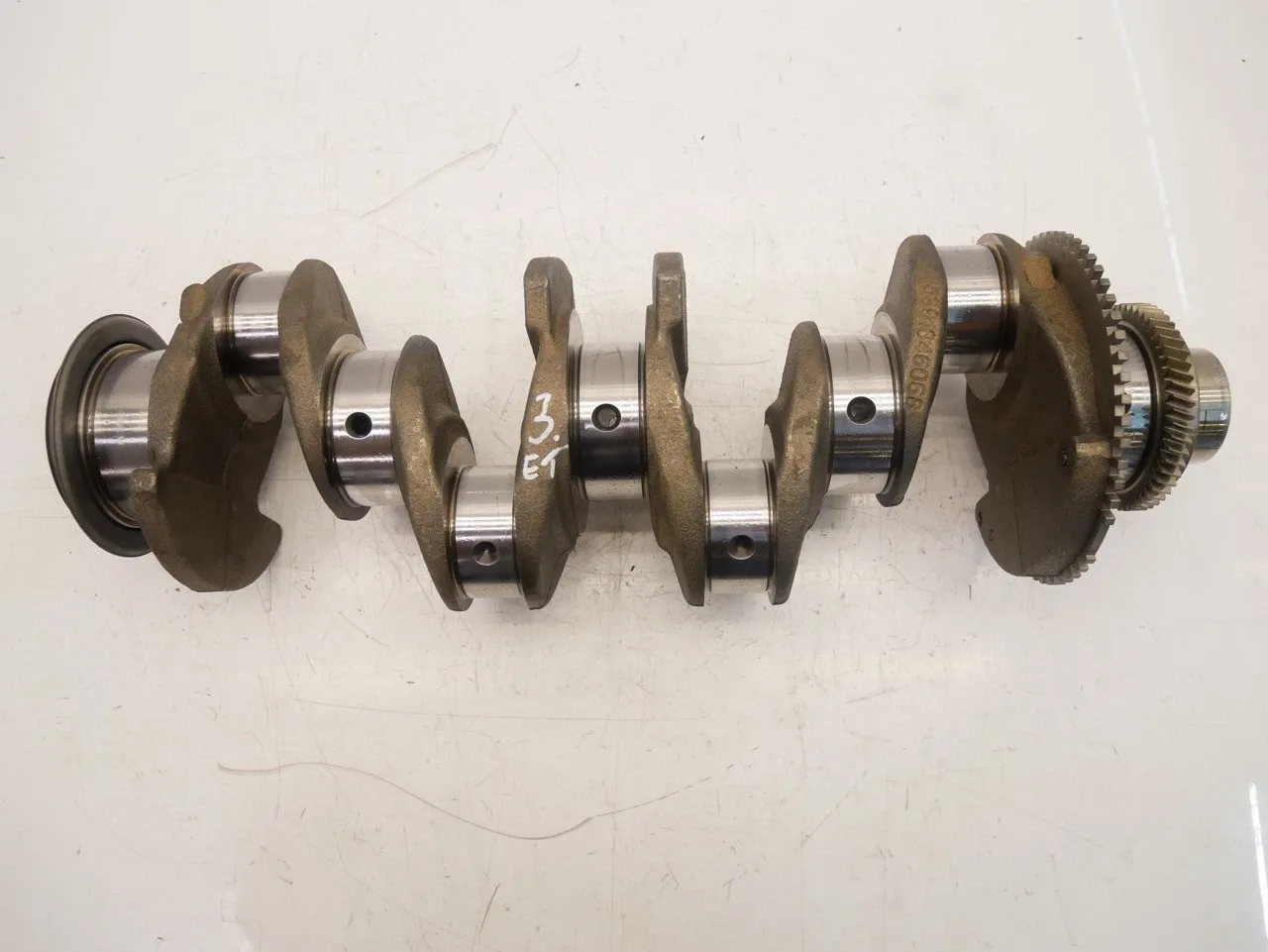 Fiat Ducato Engine parts Crankshaft — FIAT DUCATO III (250, 290) (2006-P...