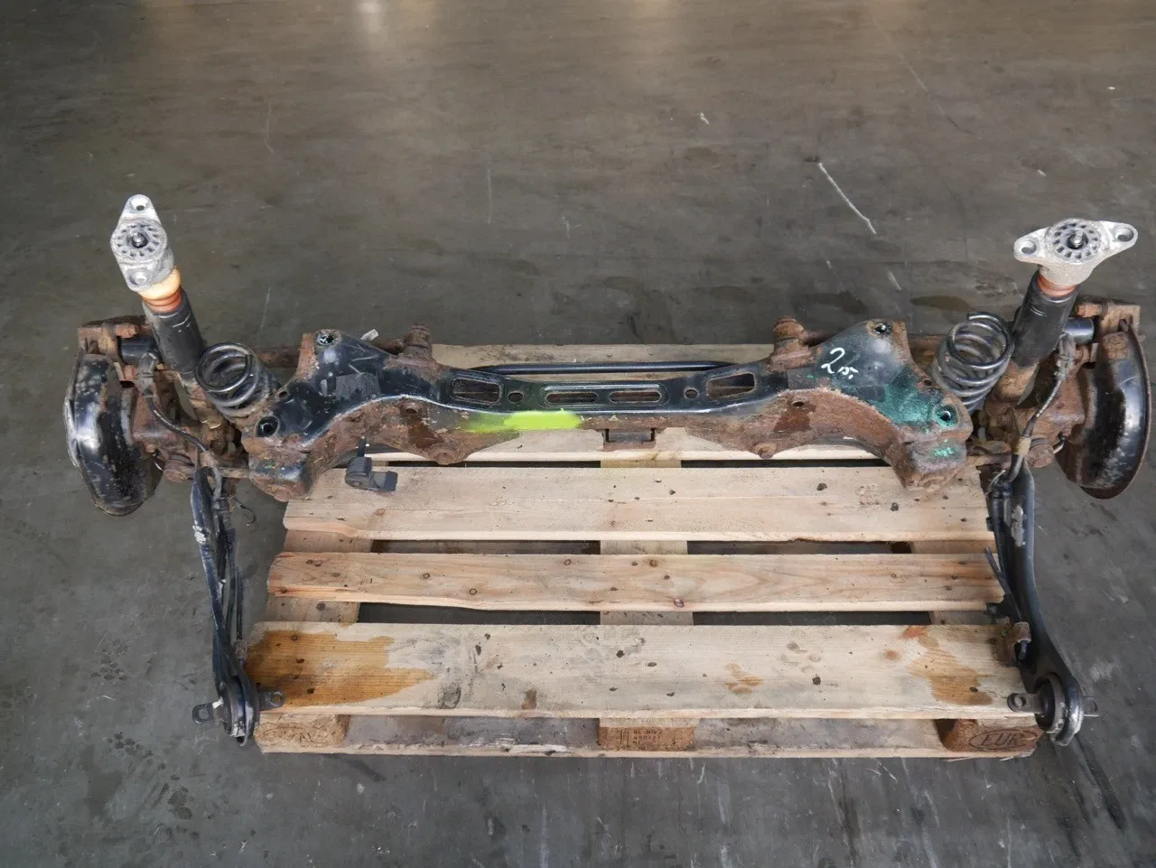 Kia ceed (JD) Other parts Rear axle carrier — KIA CEED JD (2015-2018) — 5...