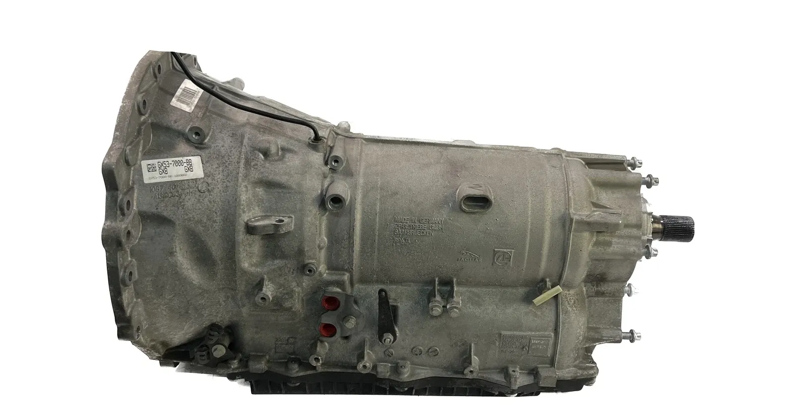 Jaguar F-Type Gearbox Automatic gearbox — JAGUAR F-TYPE CABRIO (X152)...